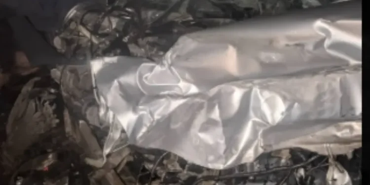 Maraga team accident