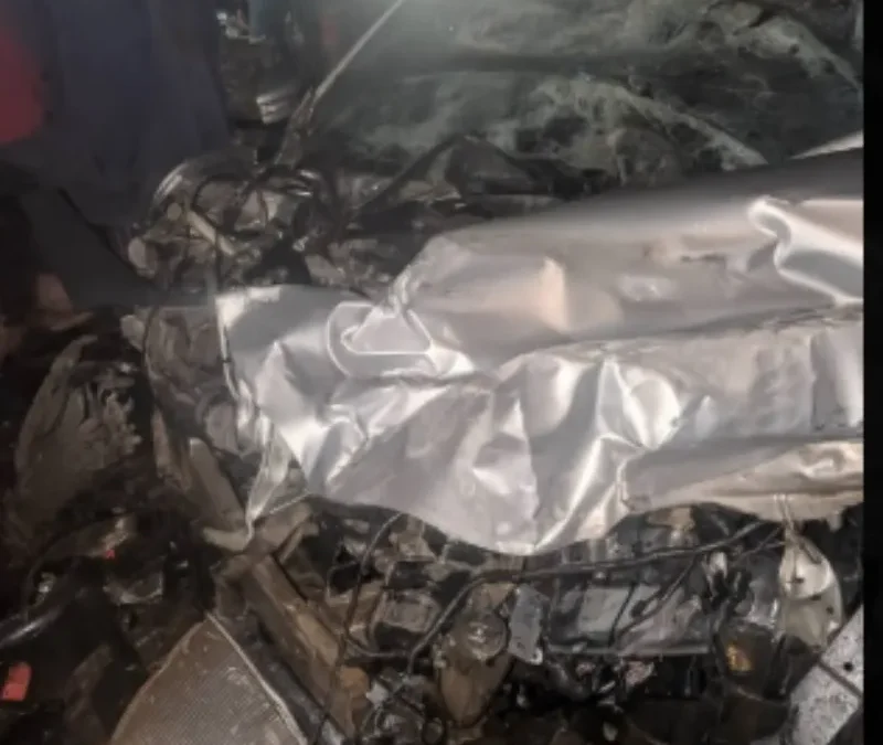 Maraga team accident