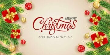 Merry christmas and happy new year