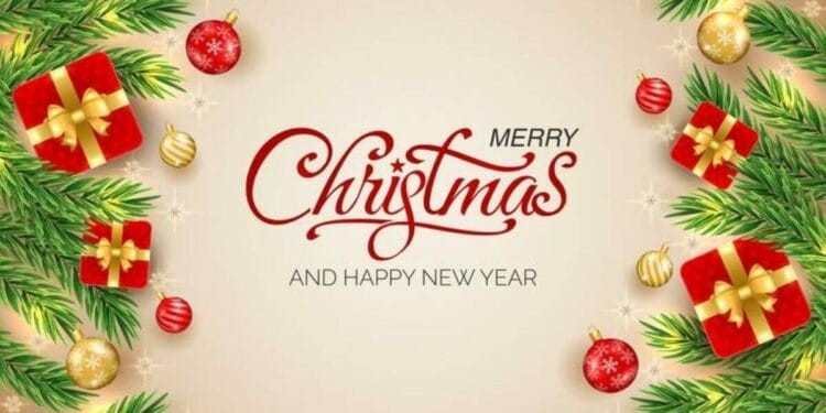 Merry christmas and happy new year