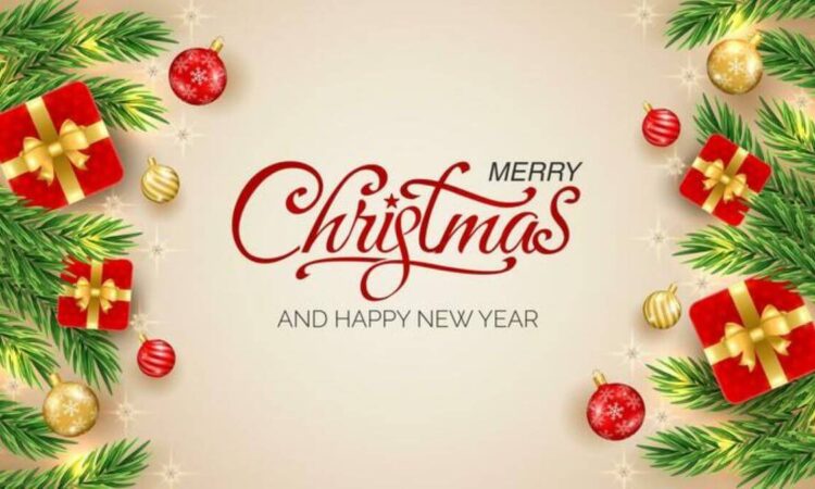 Merry christmas and happy new year