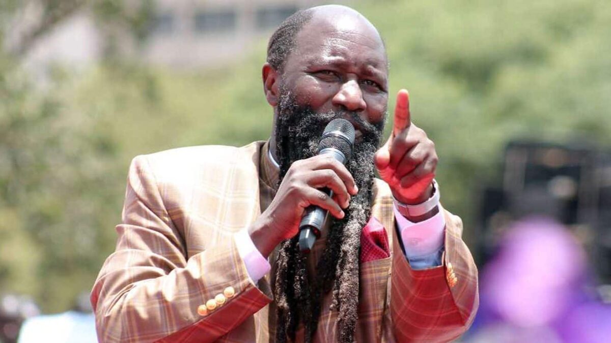 Mighty prophet david owuor photo