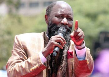Mighty prophet david owuor photo