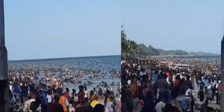 Mombasa pirates beach