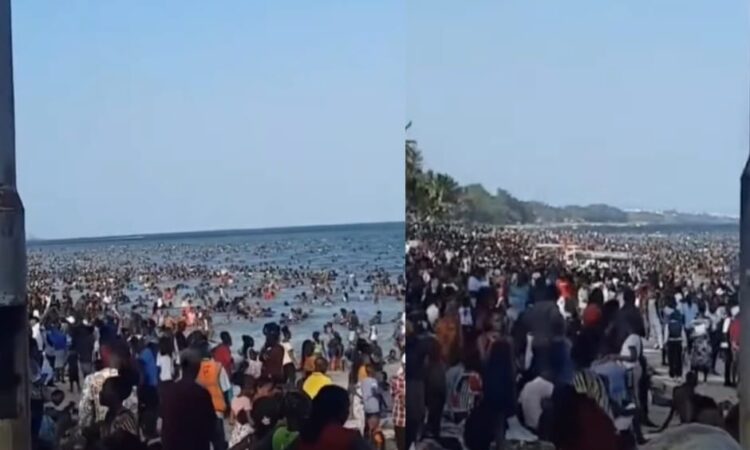 Mombasa pirates beach