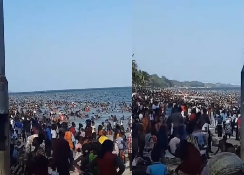 Mombasa pirates beach