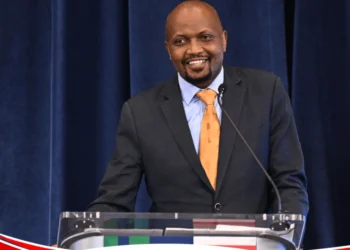 Moses kuria for nairobi governor