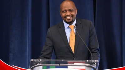 Moses kuria for nairobi governor