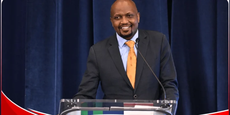 Moses kuria for nairobi governor
