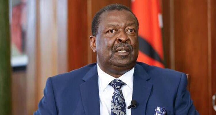 Musalia mudavadi photo