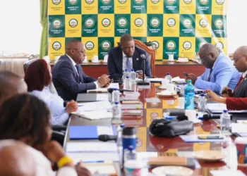 Nairobi county cabinet meeting photo