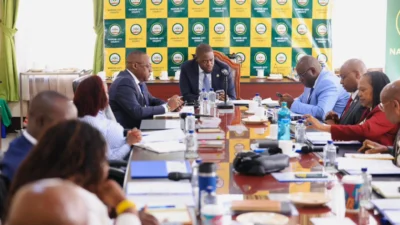 Nairobi county cabinet meeting photo