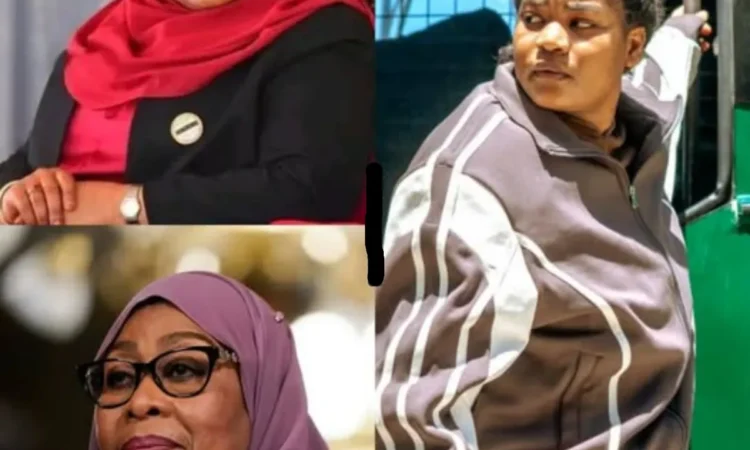 Niffer suluhu hassan