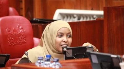 Nominated mp sulekha hulbale harun