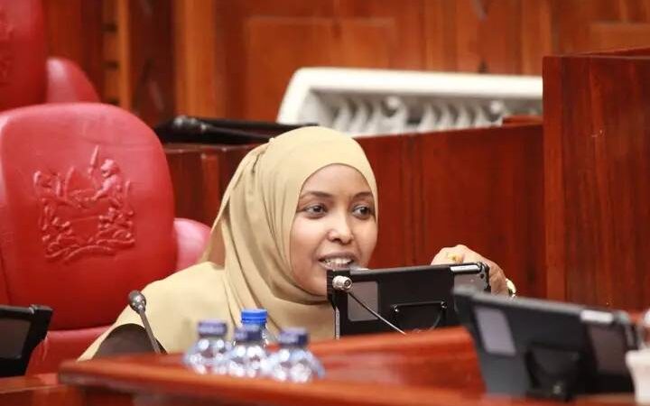 Nominated mp sulekha hulbale harun