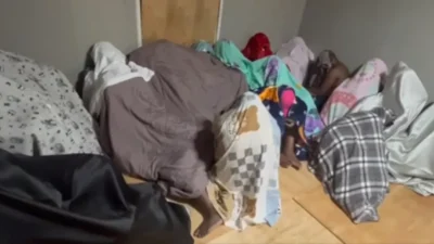 One hundred kenyans trapped shwekokko