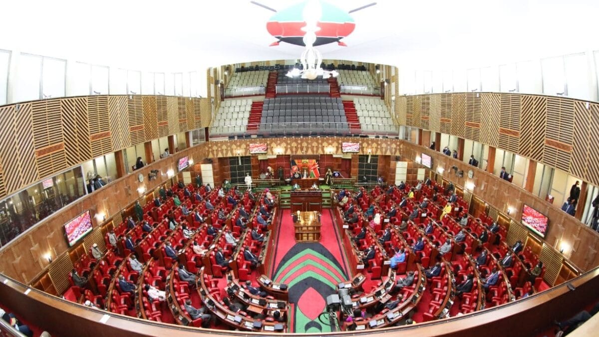 Parlliament of kenya in session photo