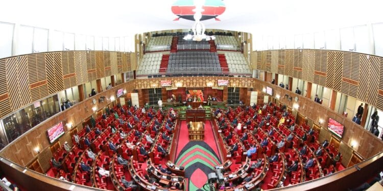 Parlliament of kenya in session photo