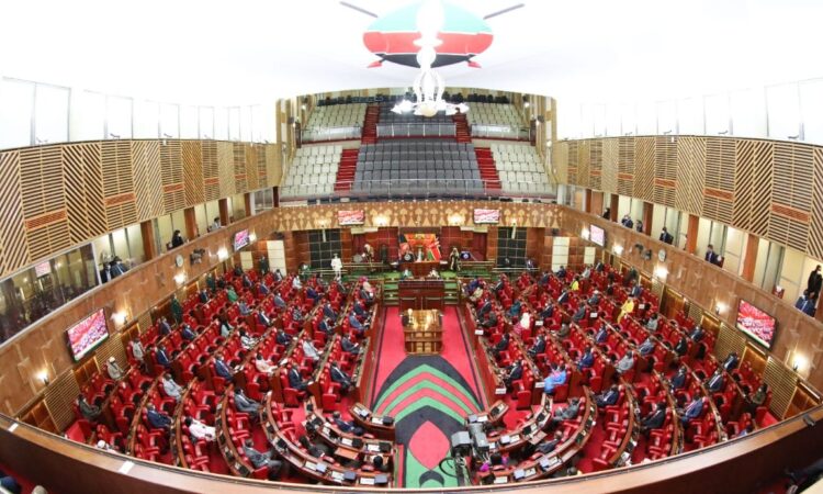Parlliament of kenya in session photo