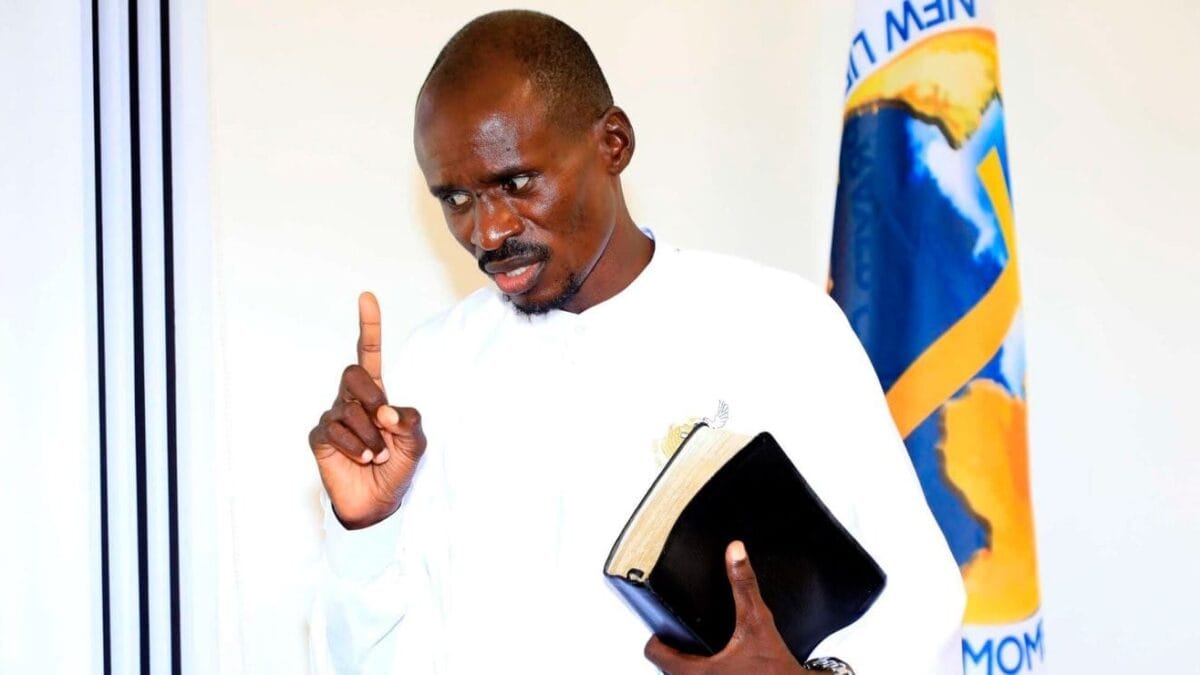 Pastor ezekiel odero newlife church