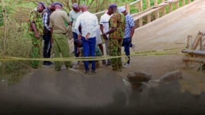 Police discovered explosive planted under bridge