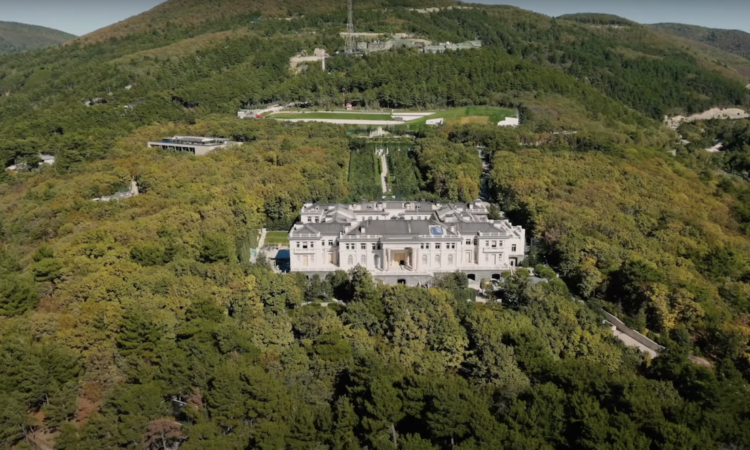 Putin residence