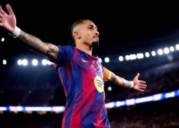 Raphinha fifa snubbed photo