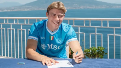 Rasmus hojlund signing permanent napoli