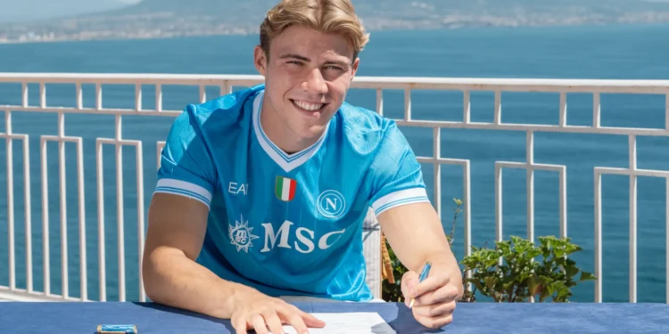 Rasmus hojlund signing permanent napoli