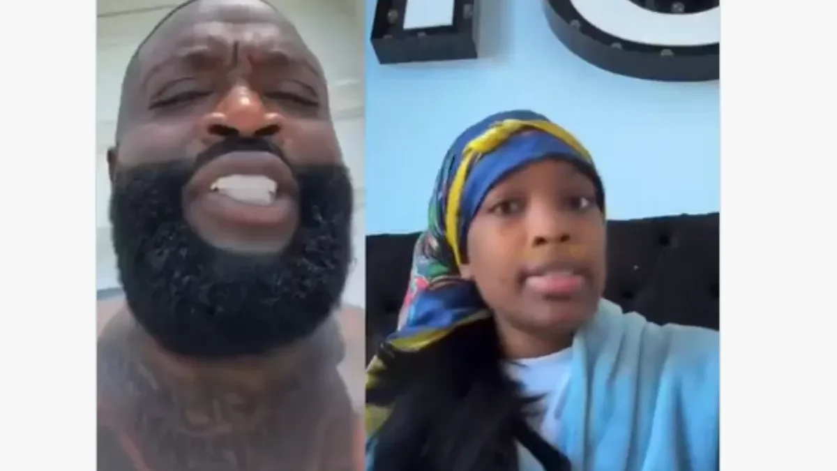 Rickross daughter