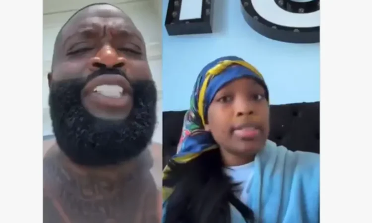 Rickross daughter