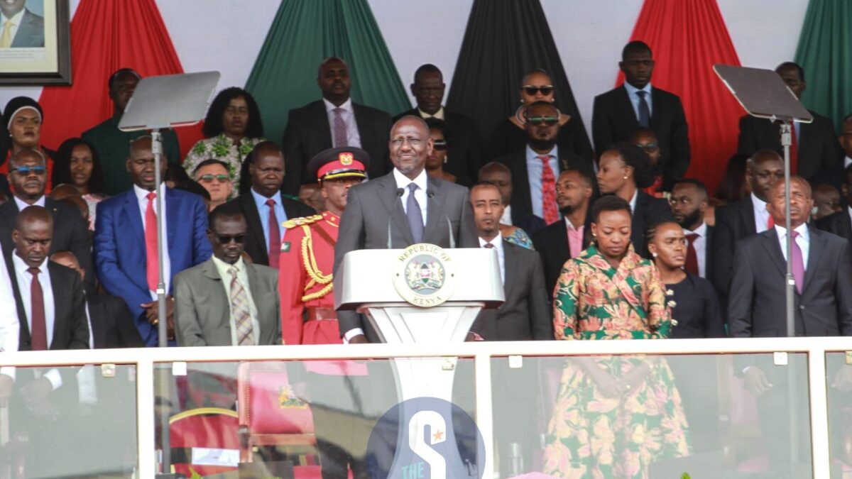 Ruto jamhuri event