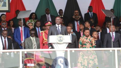 Ruto jamhuri event
