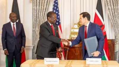 Ruto mudavadi rubio usa
