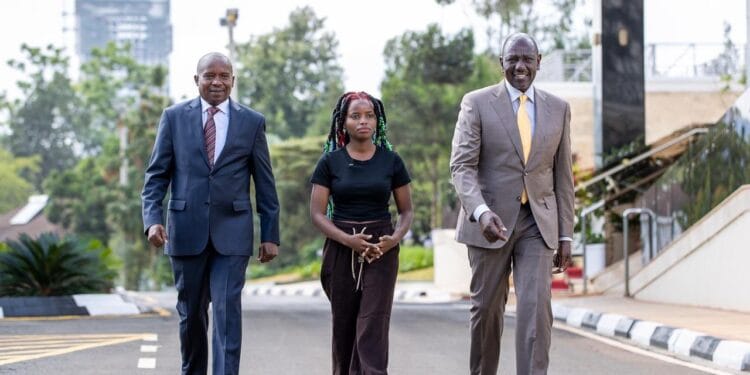 Ruto truphena kindiki photo