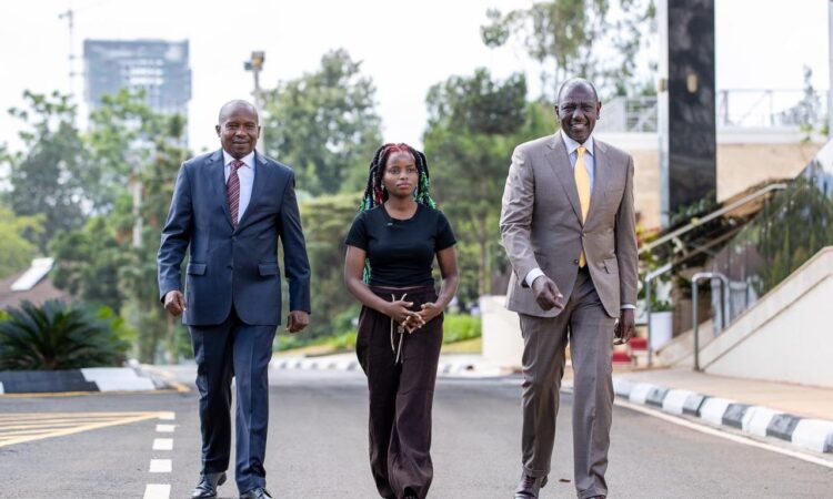 Ruto truphena kindiki photo
