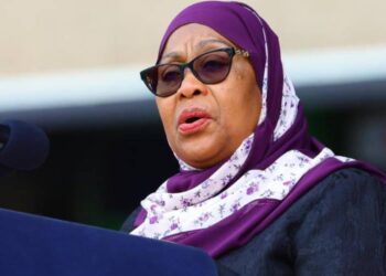 Samia suluhu hassan