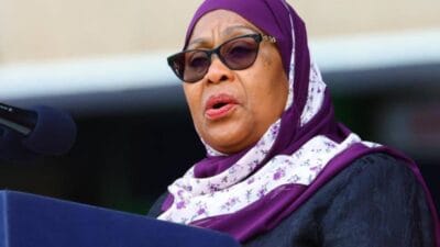 Samia suluhu hassan