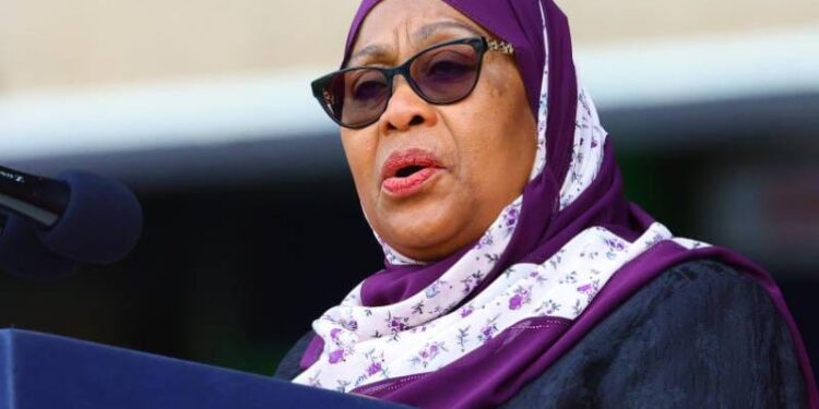 Samia suluhu hassan