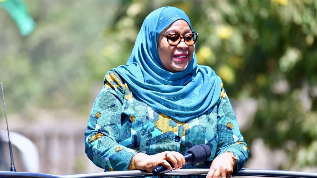 Samia suluhu hassan president of tanzania