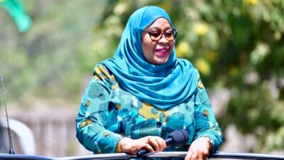 Samia suluhu hassan president of tanzania
