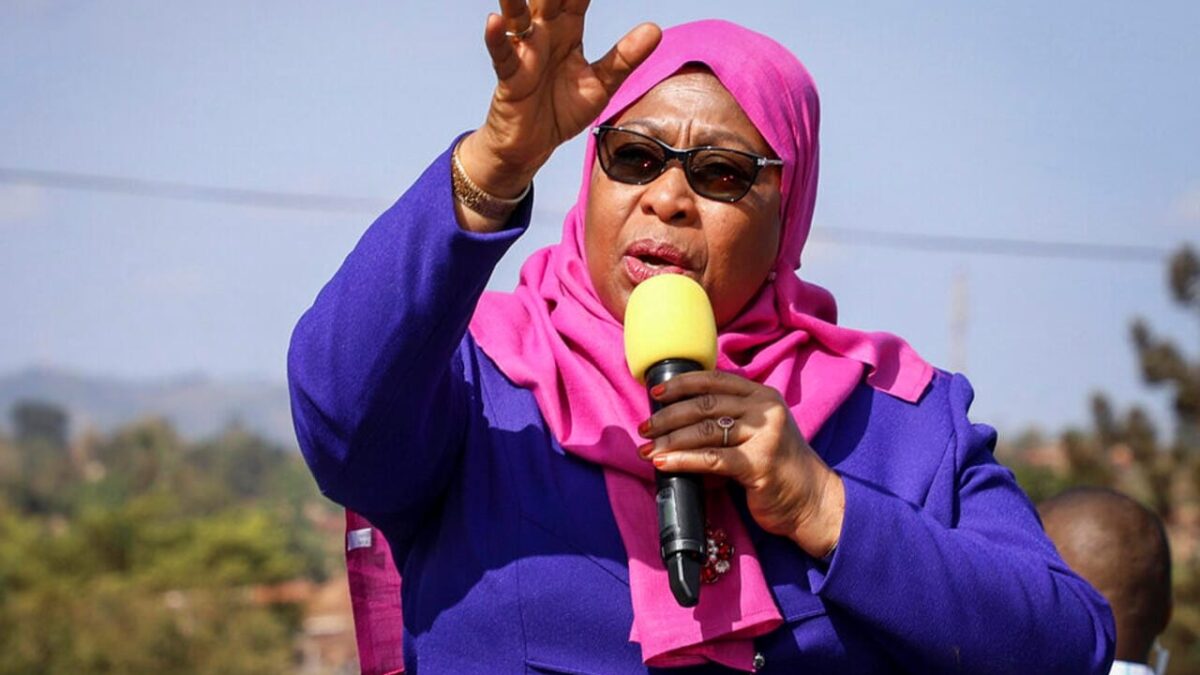 Samia Suluhu Hassan