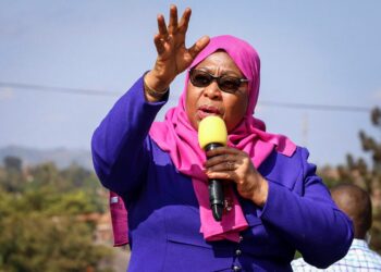 Samia Suluhu Hassan