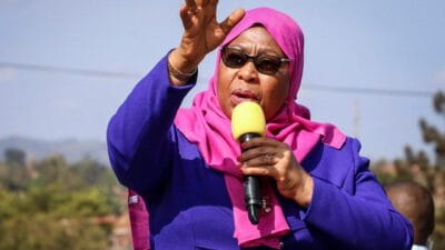 Samia Suluhu Hassan