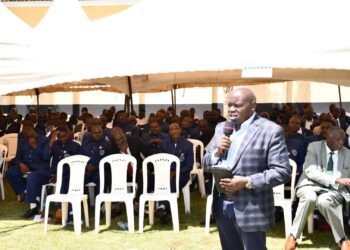 Senator samson cherargei photo