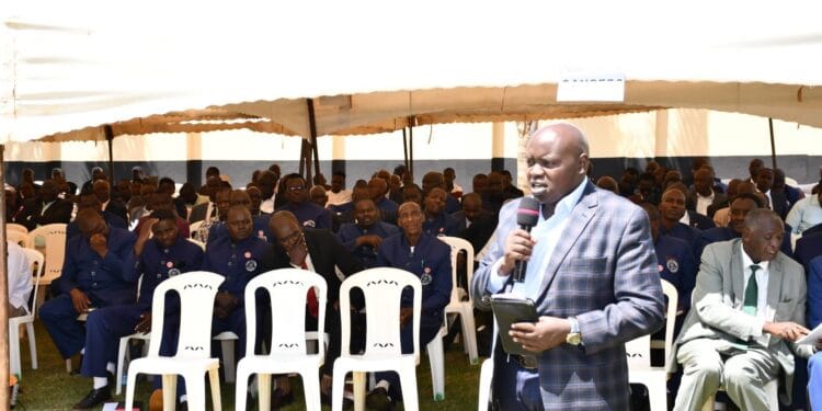 Senator samson cherargei photo