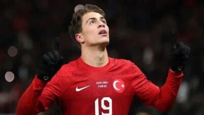 Sign juventus star kenan yıldız
