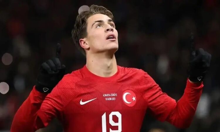 Sign juventus star kenan yıldız