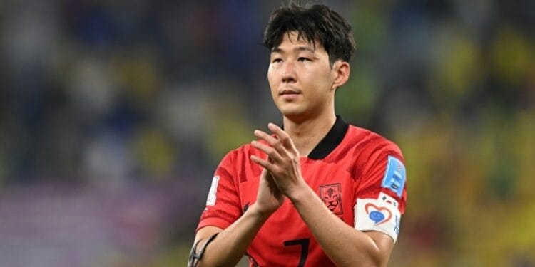 Son heung min