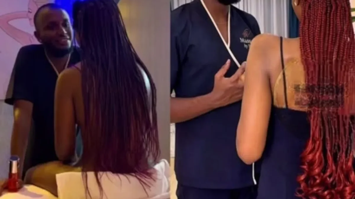 Stephen collins kariuki massage